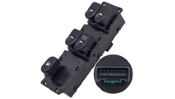 Auto Spare Front Left Drive Side Power Window Switch 93570-1R101  Power Window Main Switch For hyundai accent 2011-20171