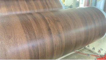 wooden pvc film_