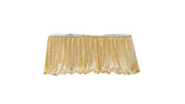 Gold Sequin Tablecloth for Birthday, Wedding, and Party Decorations1