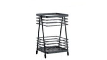 Iron Kitchen Utensil Stainless Steel Drying Rack Chopsticks Spoon Draining Mesh Holder Organizer for Knife Fork Storage1