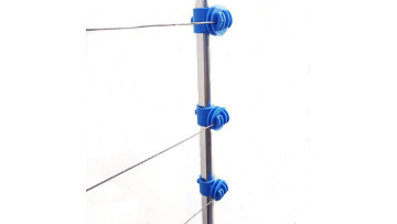 Electric fence Installation video  