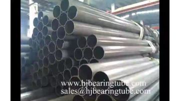 DOM tubes ;Cold drawn welded tubes
