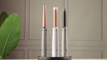 cordless hair curler-small