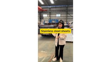 Stainless steel sheet processing