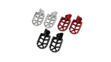 Aluminum CNC Motocross Motorbike Footrests and Dirt Pit Bike Footpegs for Surron Parts1
