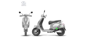 Motorcycle Electric Adult Vespa Fast Electric Motorcycle 2000W Tesla CKD With Disk Brake Electric Moped Scooter TSL Bicycle1