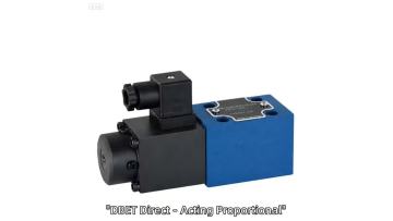 DBET Direct-Acting Proportional Pressure Valve