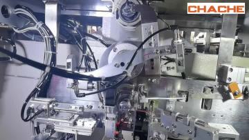 automatic bobbin changer