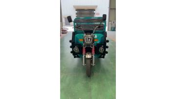 Powerful Electric Tricycle with Dump Function for Cargo