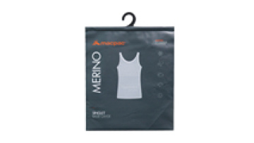 Custom clothing ziplock bags with rectangle touching hole foil lined customized zip lock clear poly bags with hanger hook1