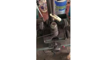 die polishing machine