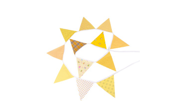 Hot Sale Bunting Large Birthday Party Outdoor Tent Canvas Banner Pendant Festive Arrangement1