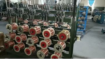 The Precision Art of Copper Stranding