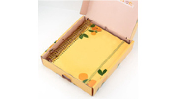 Free Sample Girls Gift Customized Gold Foil Shinny Printing Blush Pink Stationery Diary Planner Notebook With Gift Box1
