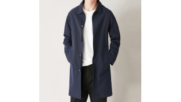 AOSHI 2021 New Type Men's windbreaker custom windbreaker jacket trench coat men1