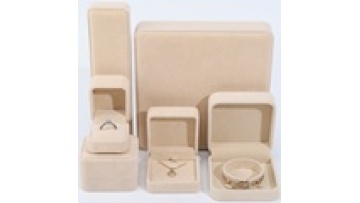 Hanhong custom logo wholesale necklace bracelet jewelry packaging box luxury gift jewellery box velvet earrings ring jewelry box1