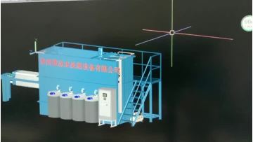 Physical and chemical water treatment equipment
