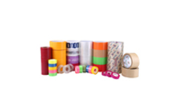 Transparent Adhesive tape High Quality Bopp Adhesive Sealing Tape Free Samples Strong Adhesive Satin Tape Packing cinta1