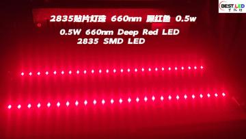 0.5W 660nm Deep Red LED 2835 SMD LED