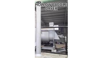 Industrial sludge dryer