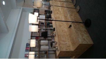 Floor lamps fabric shade 7