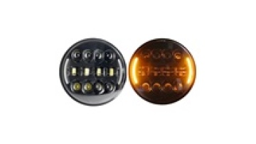 7 Inch Led Headlight Custom Logo Tuff Plus New 12v Off Road Drl 4x4 Jeeps Renegade Headlight Round Motorcycle Auto Led Headlight1