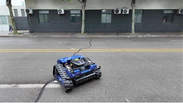 500K Remote Control Lawn Mower
