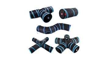 Collapsible cat tunnel
