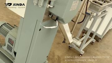 PSHJ-20 lab twin screw extruder 