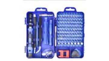 115-in-1 Clock Dismantling Tool Multi-purpose Combination Screwdriver Set With Chromium Vanadium Steel Tool Box 110-in-1 Batch1