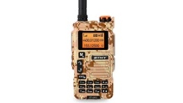 ETMY ET-UV11 Analog Two Way Radio VHF UHF Dual Band Amateur Handheld Radio Camouflage Black Color Long Range Walkie Talkie1
