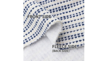 No Bonding Double Face Polar Sherpa Fleece 75.5%Polyester 24%Cotton 0.5%Spandex 340gsm Jacquard Knitted Fabric for Coat1