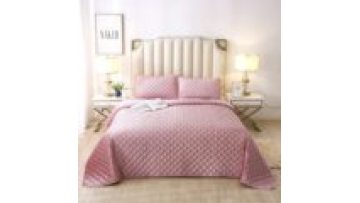 Stable Quality Fabric 100% Cotton wholesale Bed Cover quilts bedding bedspreads1