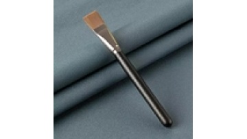 Customizable Wooden Handle Mask Brush for Facial Creams and Clay Masks1