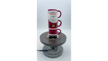 Butterfly Knot Santa Claus Series
