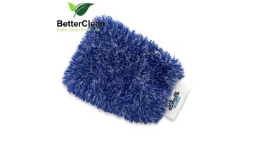 Microfiber car washing glove