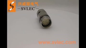M23连接器--插针-延长式