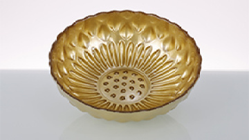 New arrival  glass plate 