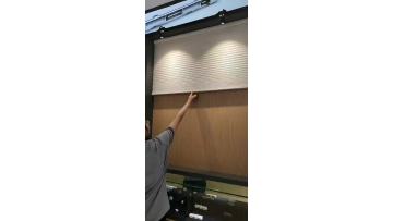 cordless honeycomb blind shade