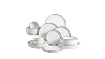 2020 Hand Painted Sesame Glaze Ceramic Dinnerware Set1