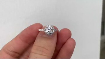 2025 New Wedding Diamond Rings
