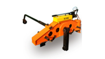 YPG-1000 Top Quality Manual Vertical Rail Bender High Speed Track Rail Pipe Bending Machine1