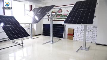 Single Axis Solar Tracker system