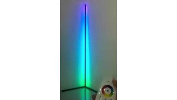 Smart Dream Color LED Corner Floor Light Bedroom Bedside Living Room Atmosphere Colorful Standing Corner Home Decor Floor Light1