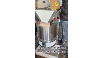 Large Ginger Crushing Machine