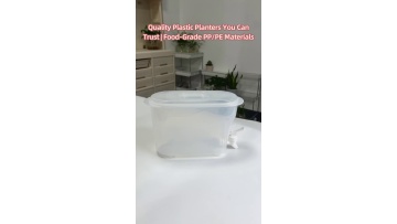 Complete project case reference resources for household gardening plastic product procurement investment decision‑making