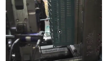 Plastic crate mould 