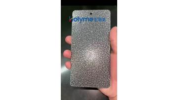 Metal powder coating