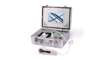 2021 portable magic mirror wireless wifi skin and scalp analyzer hair quality tester hair test1