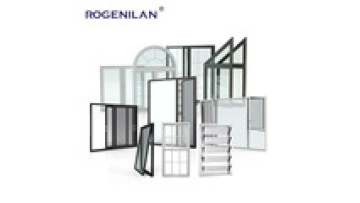 Supplier aluminum doors and windows guangdong Rogenilan wholesale design glass windows1